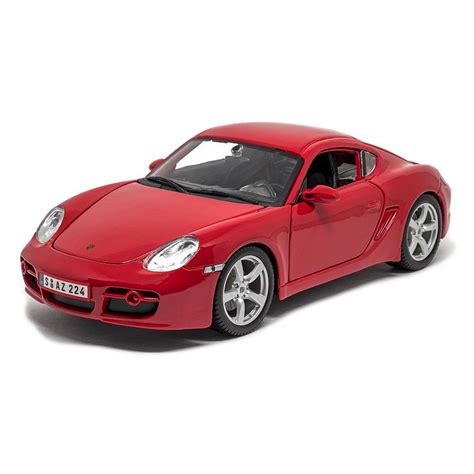 Miniatura De Carro Porsche Cayman S Escala Maisto Smallcars