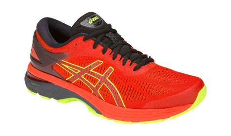 Mens Running Shoes Asics Gel Kayano 25 Red Ad Sportstore