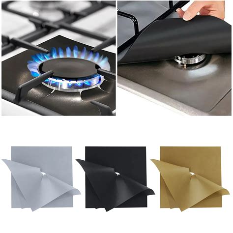 Stove Top Liners For Gas Stove