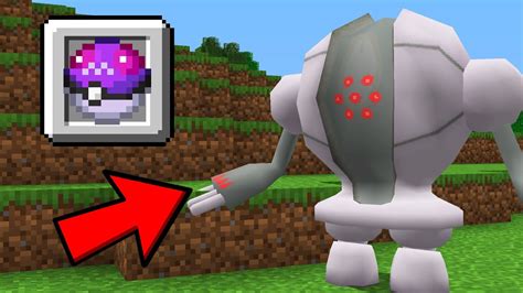 Descobri Um Pokemon Tit No Minecraft Youtube