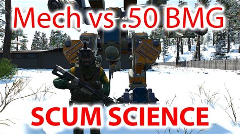 SCUM 0 7 Science Killing Mech With 50bmg M82 YouTube