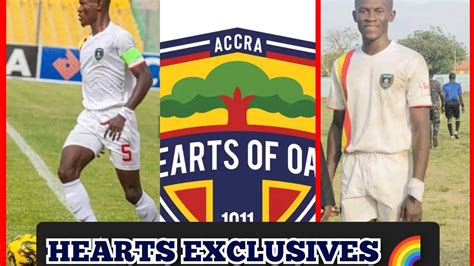 Confirm Kelvin Osei Asibey To Hearts Former Kotoko Player To Feature