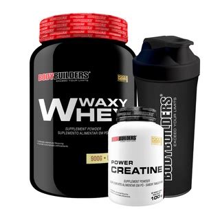 Kit X Whey Turbo G X Creatina Turbo G Bodybuilders Shopee