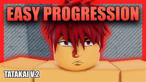 Easiest Way To Progress In Tatakai V If You Re Lazy Roblox Tatakai