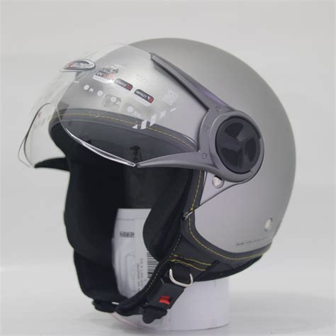 Jual Helm Cargloss Yr Helmet Motor Bogo Retro Polos Pria Wanita Paket