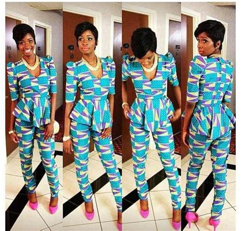 Pant Suit African Fashion Modern African Fashion African Clothing