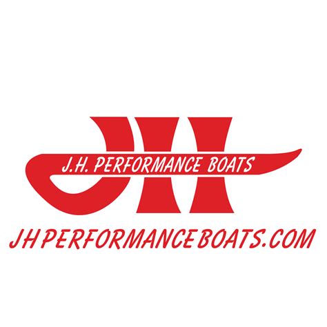 Jh Performance Boats Logo Vector Formula One Powerboat Championship