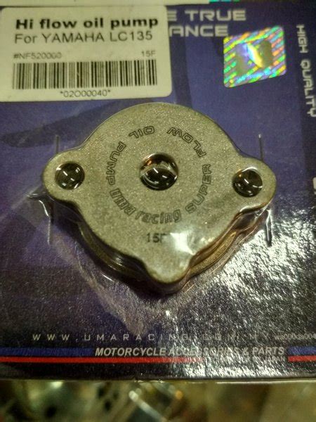 Jual Racing Oil Pump Pompa Oli Uma Racing Yamaha Jupiter Mx Old New