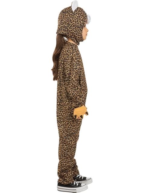 Costume Da Leopardo Per Bambini Consegna 24h Funidelia