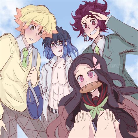 Kimetsu no Yaiba: Demon Slayer - Kimetsu Academy by lightofthedeep on DeviantArt