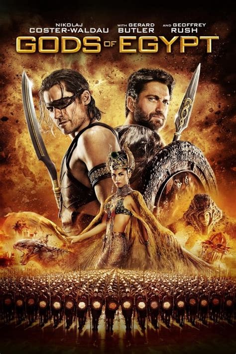 Gods of Egypt (2016) - Cast & Crew — The Movie Database (TMDb)