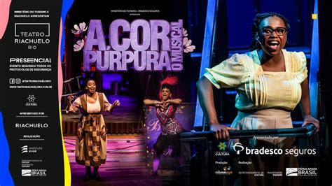 A Cor Púrpura O Musical Teatro Riachuelo Agenda Cultural Rio de Janeiro