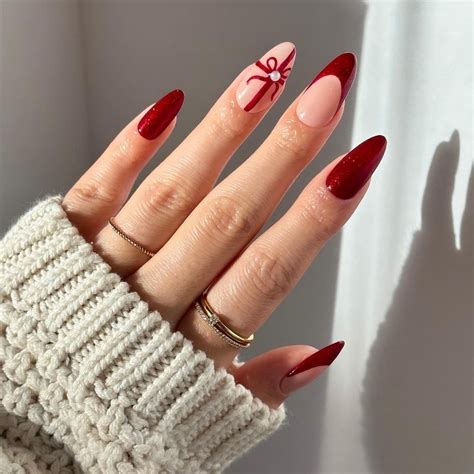 52 Cute Christmas Nails Ideas Holiday Nail Art Designs For 2024