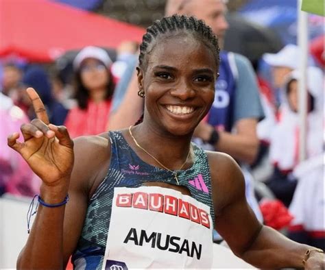 Tobi Amusan Finally Cleared To Compete At World Athletics Championships