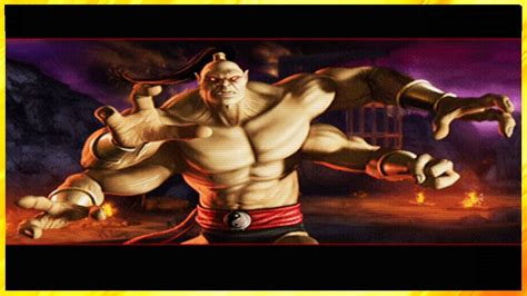 Mortal Kombat Shaolin Monks Goro Boss Fights Ps2 Gameplay 1080 60fps