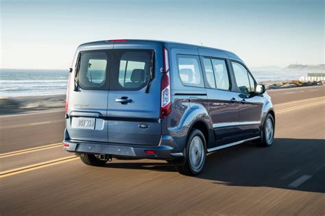 2019 Ford Transit Connect Promises Best In Class Fuel Economy