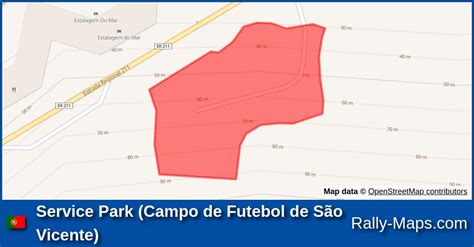 Service Park Campo De Futebol De S O Vicente Stage Map Rali