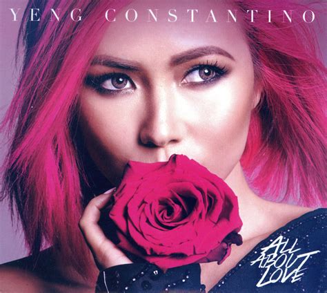 Yeng Constantino All About Love 2014 Cd Discogs