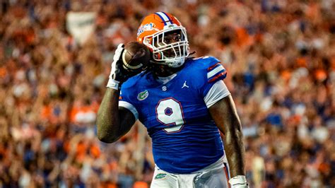 Former Gators DL Gervon Dexter Sees Draft Stock Rise At NFL Combine