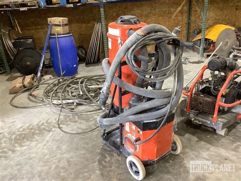 Husqvarna S36 Electric Dust Extractor In Tyler Texas United States Ironplanet Item 6689145