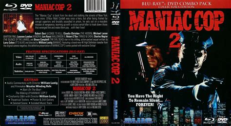 Maniac Cop 2 Blu Ray