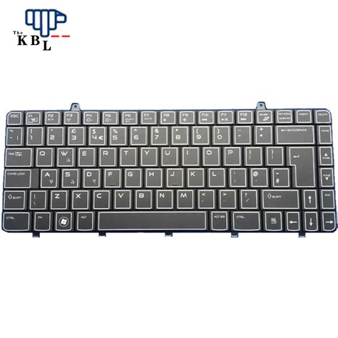 New For Dell Alienware M11x R1 Uk Keyboard Backlit Pk130bb1a00 0rfxvk