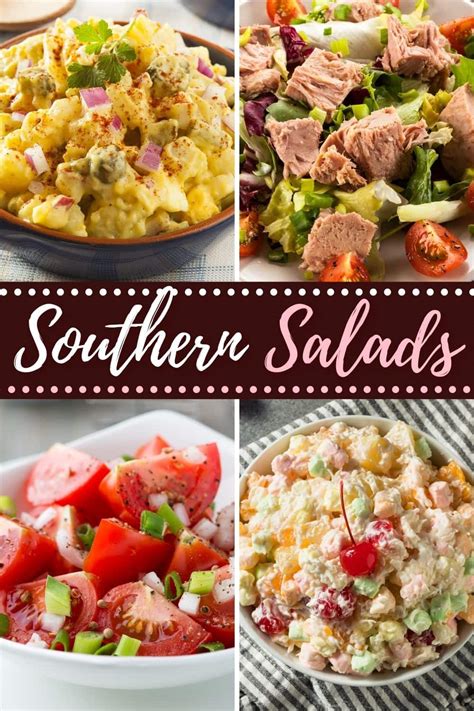 30 Classic Southern Salads To Try This Week Insanely Good