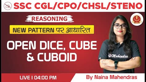 Ssc Cgl Chsl Steno Cpo Reasoning Open Dice