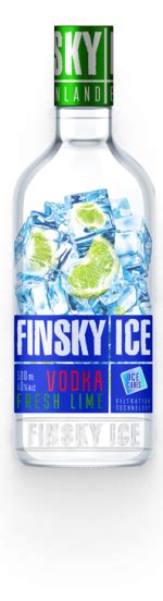 Finsky Ice- ассортимент