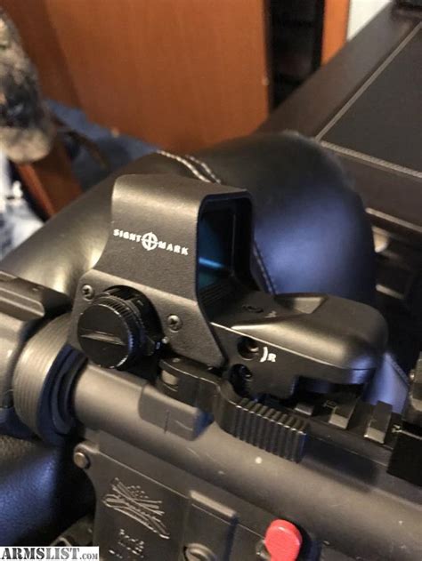 Armslist For Sale Sightmark Night Vision Red Dot