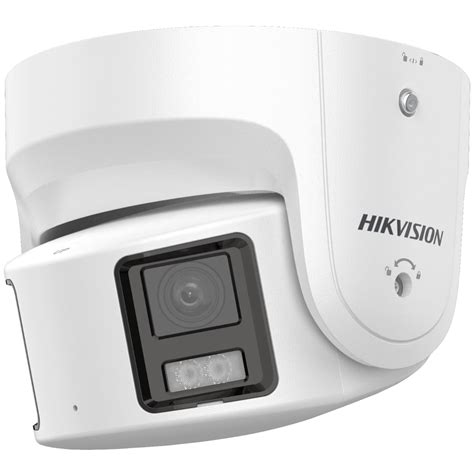 Hikvision Panoramic Colorvu Ip Camera Ds Cd G P Lsu Sl Cctv