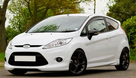 Ford Fiesta Mk7 Zetec S Look Body Kit