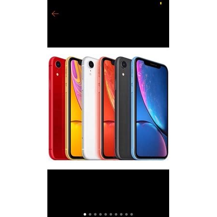 IPHONE XR 64GB DE VITRINE A PRONTA ENTREGA Shopee Brasil