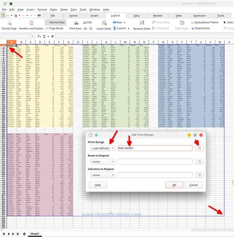 Make Libreoffice Calc Sheet Fit To Page For Print Libreofficehelp