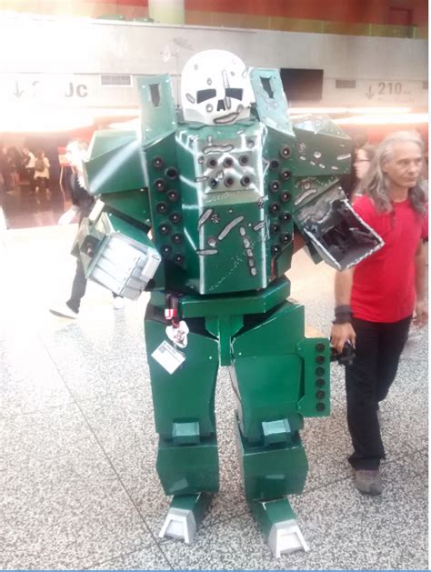 MWO: Forums - Montreal Comicon Cosplay