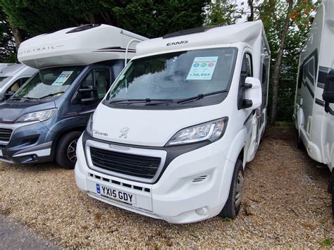 2015 Elddis Accordo 125 Used Motorhomes Highbridge Caravan Centre Ltd