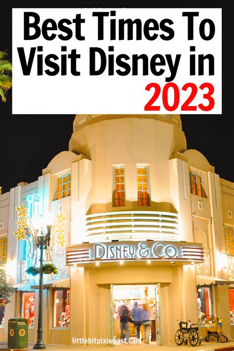 Best Times To Visit Disney World In 2022 2023 Artofit