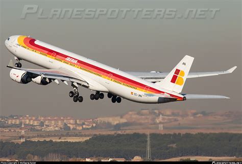 Ec Jnq Iberia Airbus A Photo By Wolfgang Kaiser Id