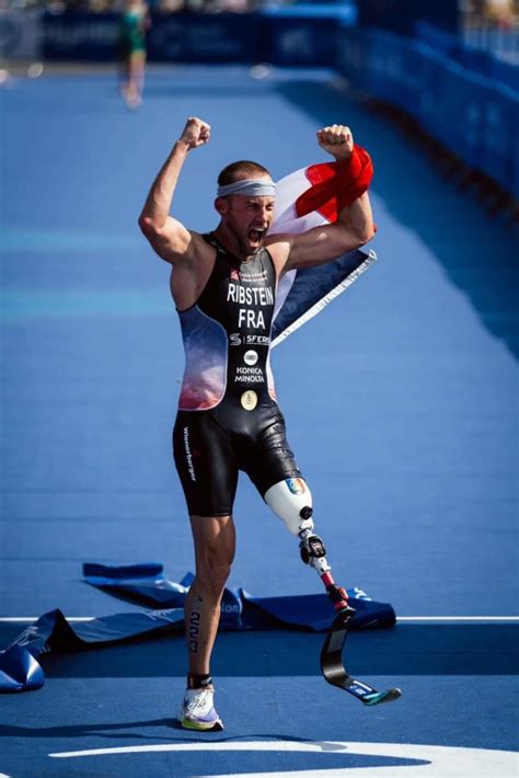 Jules Ribstein Champion Du Monde Triathlon D Obernai