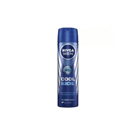 Nivea Men Cool Kick Deodorant Spray Ml Kegunaan Efek Samping