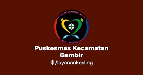 Puskesmas Kecamatan Gambir Linktree