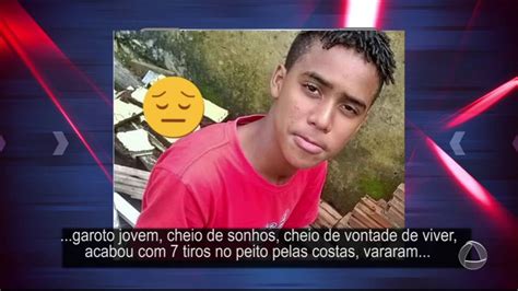 Garoto De 13 Anos é Assassinado No Santa Maria Tolerância Zero Youtube