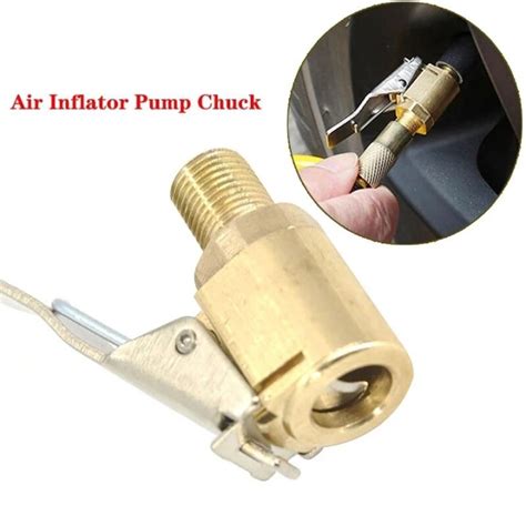 Car Truck Brass Air Pump Chuck Tyre Valve Mm Inflator Pump Valve