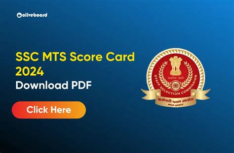 Ssc Mts Previous Year Cut Off Last 5 Years Cut Off Marks