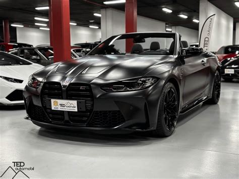 Bmw M Competition Cabriolet X Drive Cv G Ref