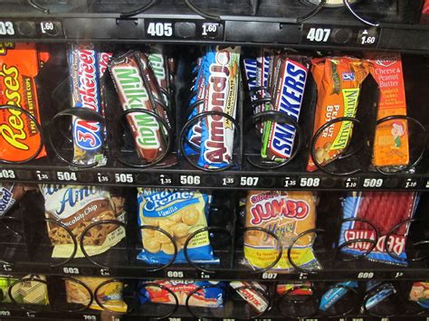 Is changing vending machine snacks necessary to combat obesity ...