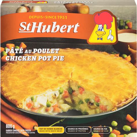 How To Make St Hubert Frozen Chicken Pot Pie