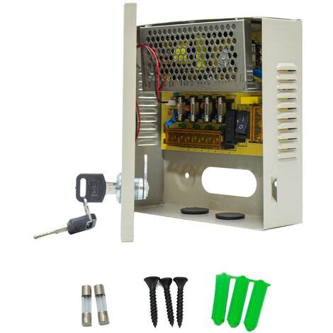 Alimentation Stabilis E V A Ch Switching Power Box