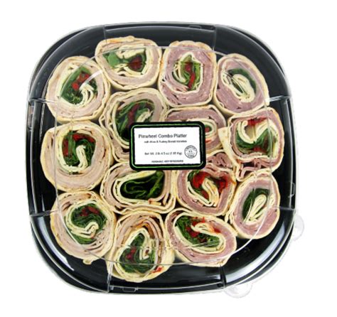 Fresh Kitchen Pinwheel Combo Platter, 36.5 oz - Pick ‘n Save