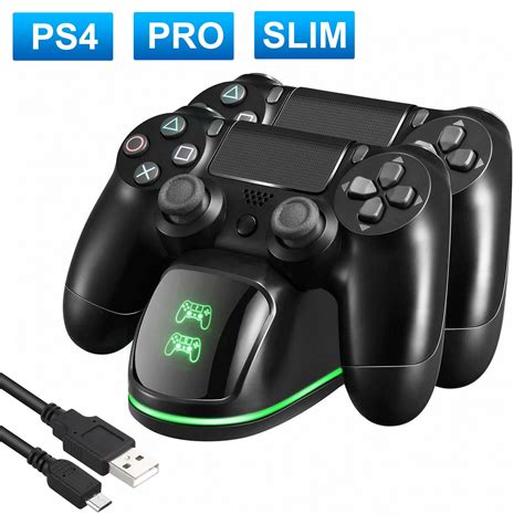 Eeekit Controller Charger For Ps Fast Dual Controller Charging